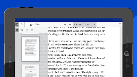 PDF Reader & Viewer Screenshot