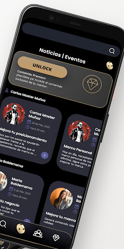 Mentoro Screen 3