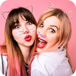 Cover Image of Download Beauty Camera - Sweet Cat Face  APK