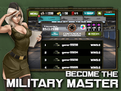 Military Masters Screenshot