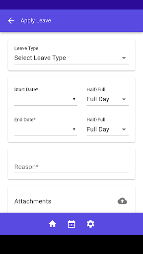 Android application OfficeCentral - Staff Portal screenshort