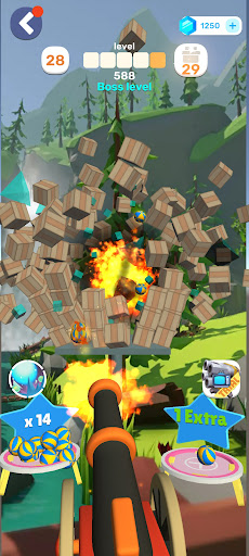 Super Cannon: Never Cool Down Screen 2