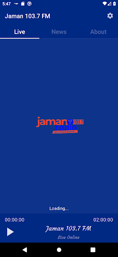 Jaman radio 103.7 FM