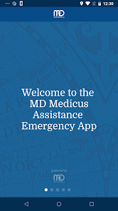 MD Medicus Assistance App 1.0 APK + Mod (Unlimited money) إلى عن على ذكري المظهر