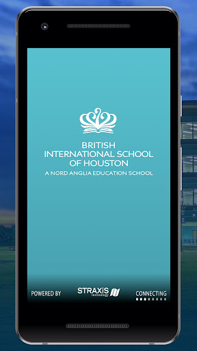Android application British Intl School of Houston screenshort