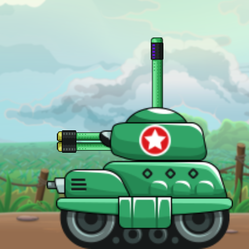Tank Shooting Crazy War Game logo