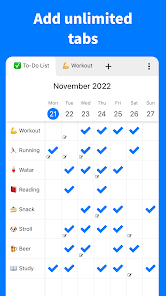Screenshot 5 Habit Check Calendar android