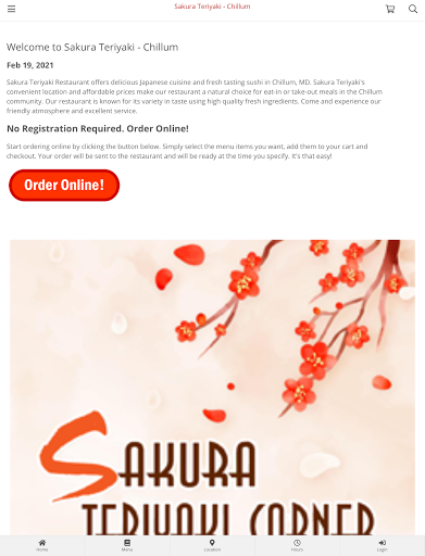 Sakura Express - Chillum Screen 3