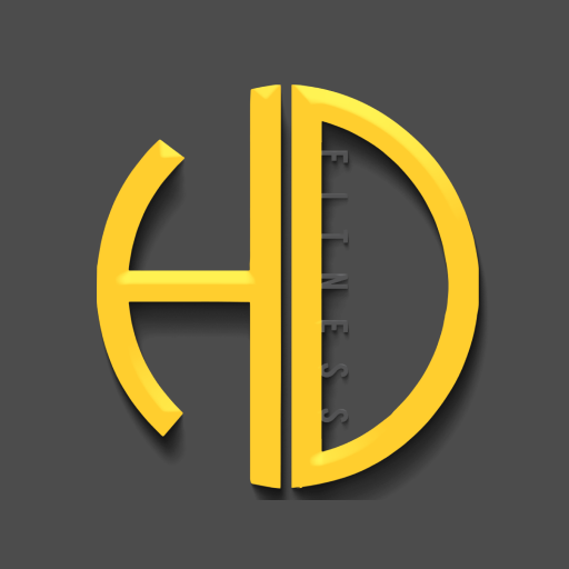 HD Fitness Online logo
