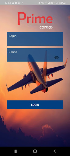 Android application Prime Cargas screenshort