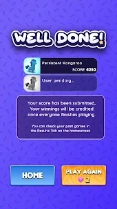 Unicorn Bingo