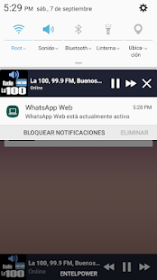La 100, 99.9 FM, Buenos Aires, Argentina Free 2.0 APK screenshots 5