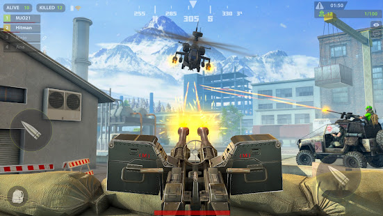 FPS Ops - Gun Shooting Games screenshots 11