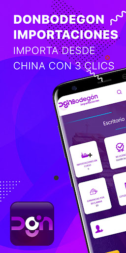 Android application DonBodegon Importaciones screenshort