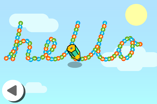 Crazy Cursive Letters Screenshot 1 - AppWisp.com