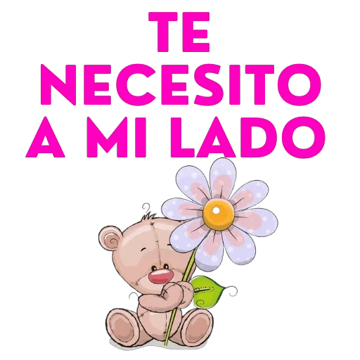 Buenos dias pegatinas logo