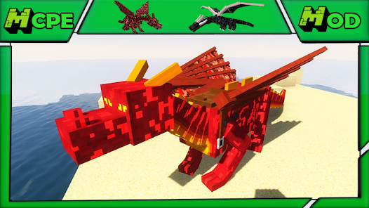 Imágen 8 Minecraft Dragons android