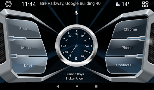 CL theme 3D Glass Screen 3