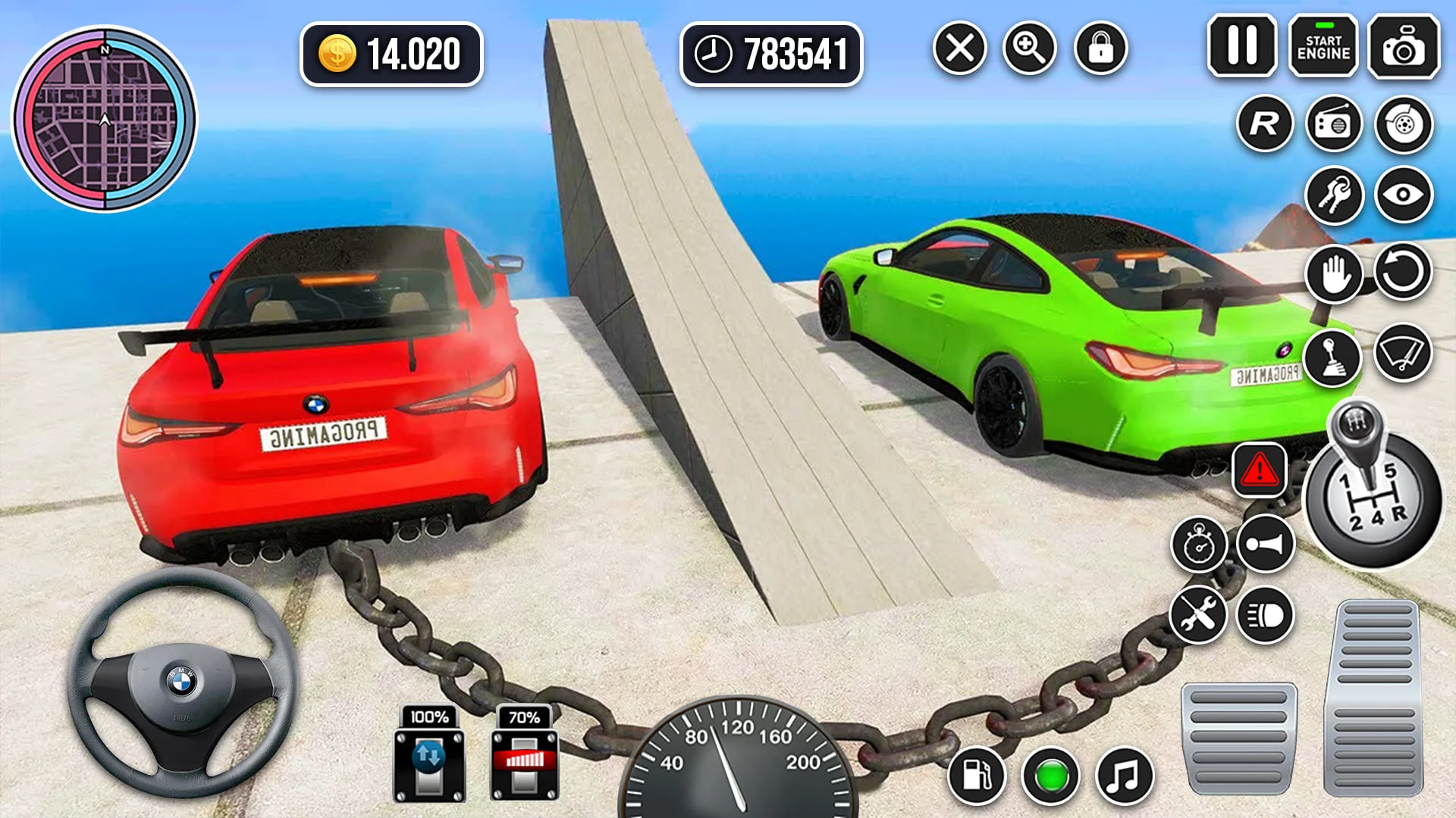 Car Crash Compilation Sim
