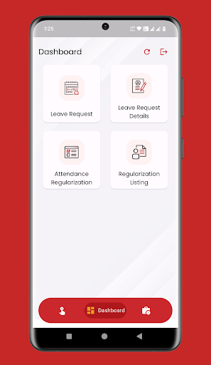 HRMS Screenshot 3 - AppWisp.com