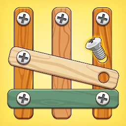 Wood Screw Puzzle, Nuts&Bolts Mod Apk