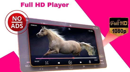 Full HD Video Player Apk Download v1.0 For Android 2