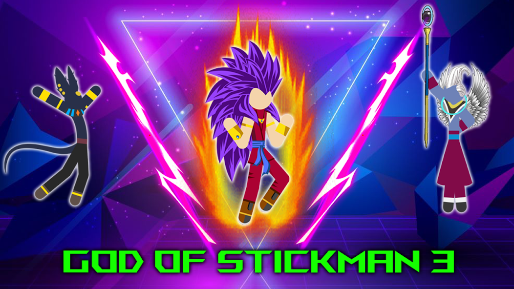 God of Stickman 3 banner