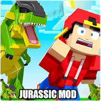 Jurassic Mod For Minecraft Pe-Dinosaurs mod