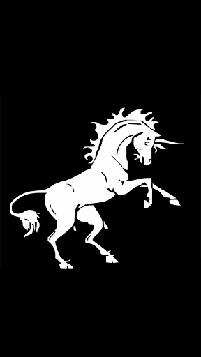 Android application moving unicorn wallpaper screenshort