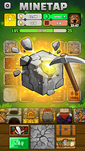 Minetap u2013 Merge rpg clicker 8