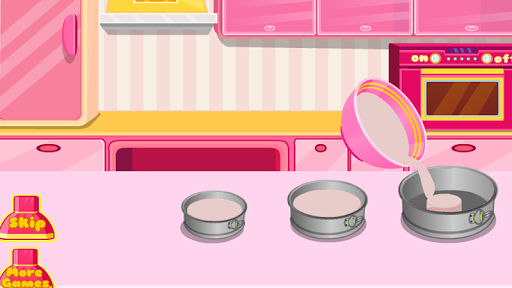 Cake Maker - Cooking games