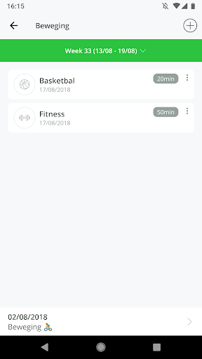 My Food Coach and Me Screen 2