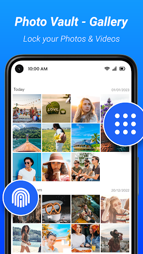 Android application Photo Vault - Gallery screenshort