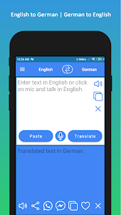 German to English Translator
