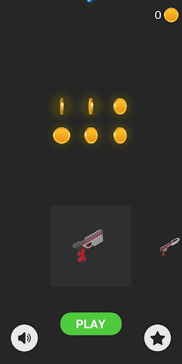 Android application Run Out of Bullets screenshort