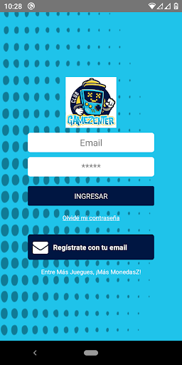 Android application GZCLUB screenshort
