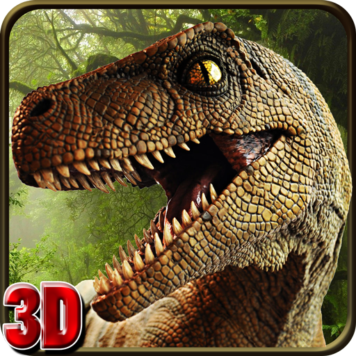 Wild Dinosaur Simulator 3D logo