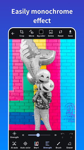 Photo Blur - mosaic editor Screen 2