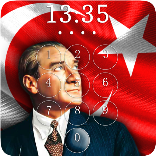 Ataturk Lock Screen Wallpapers  Icon