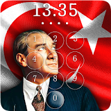 Mustafa Kemal Ataturk Lock Scr icon