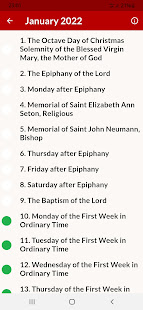 Catholic Daily Readings 2022 1.02 APK screenshots 2