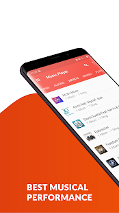 Music Player स्क्रीनशॉट