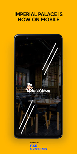 Android application Mehul's Kitchen screenshort