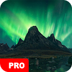 Cover Image of Download Aurora Borealis Wallpapers PRO  APK