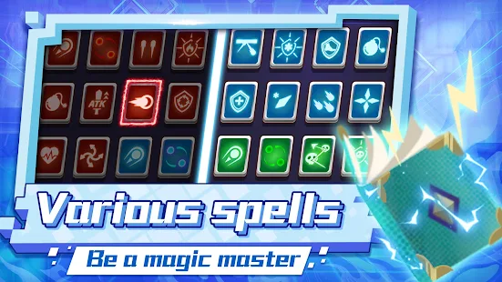 🔥 Download Wizard Legend Fighting Master 2.4.5 [Free Shopping] APK MOD.  Dynamic arcade action with roguelike elements 