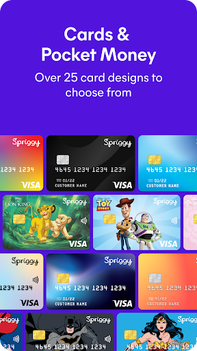 Spriggy Pocket Money Screen 3
