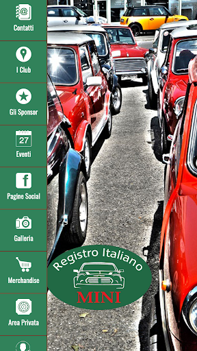 Android application Registro Italiano Mini screenshort