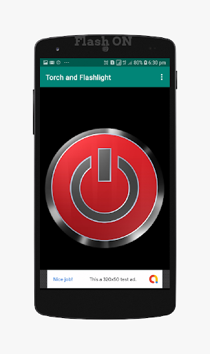 Mobile Torch flashlight jalaye Screen 3