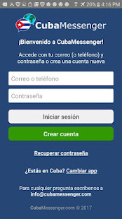 CubaMessenger 10.8 screenshots 1