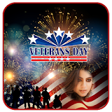 Veterans Day Photo Frames icon